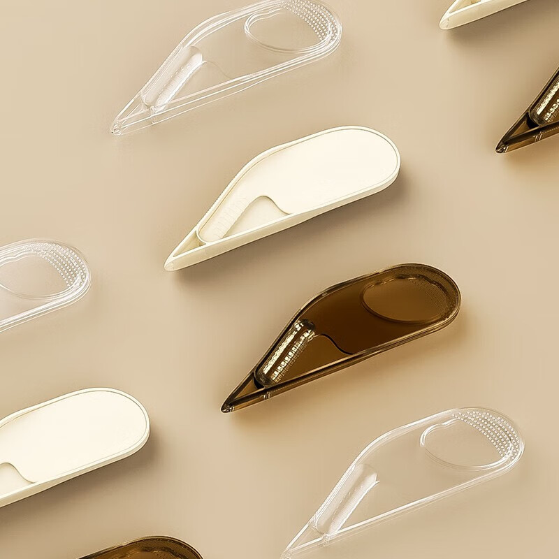 家の物语【好物优选】铺床单床垫抬高固定插家用省力换床单塞缝隙工具压被 多功能铺床整理器套装【透咖色】