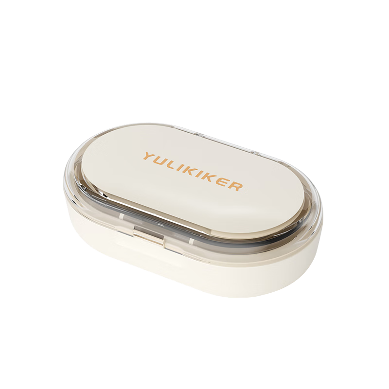 Daisy Leaf 日本药片小分药盒便携药品分装收纳盒一日三餐随身一周七天药盒