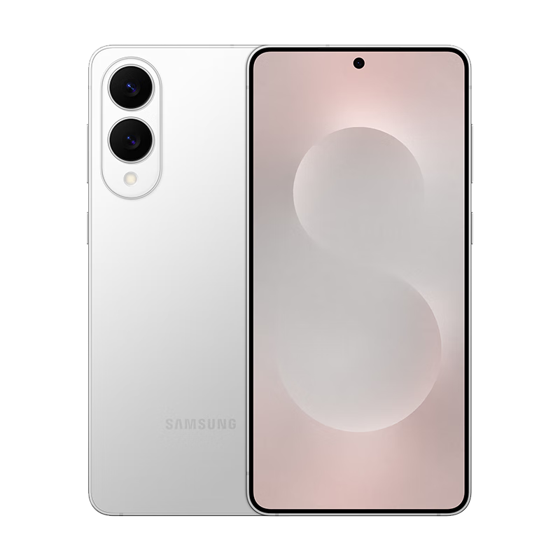 三星Samsung Galaxy S25 Edge 5.8mm超薄旗舰手机 骁龙8至尊版 AI拍照手机 12GB+256GB 钛银