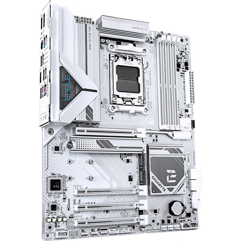 技嘉 冰猎鹰B850 EAGLE ICE DDR5 图 8