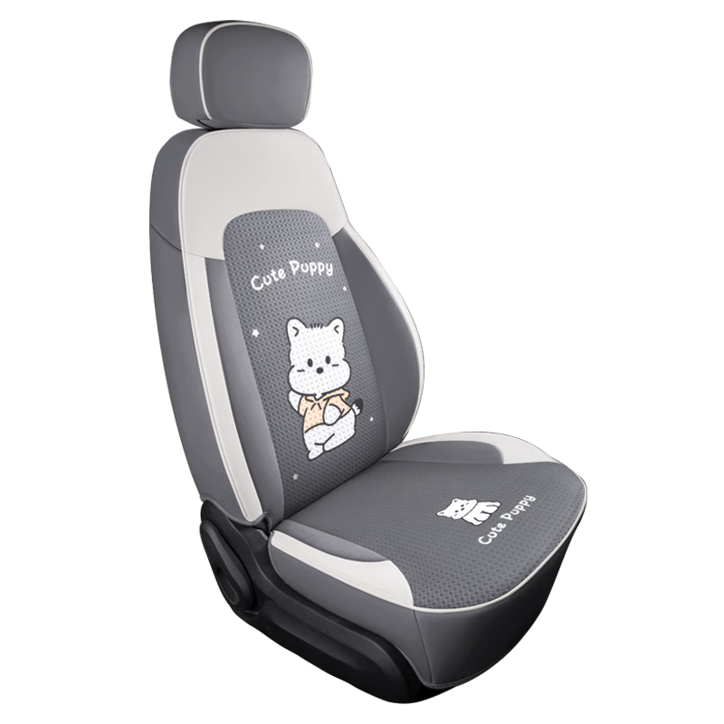 卡客（Karcle）專用于長安糯玉米座套全包Lumin座椅套四季通用坐墊車內裝飾用品 【透氣網布】西高地犬-標準版