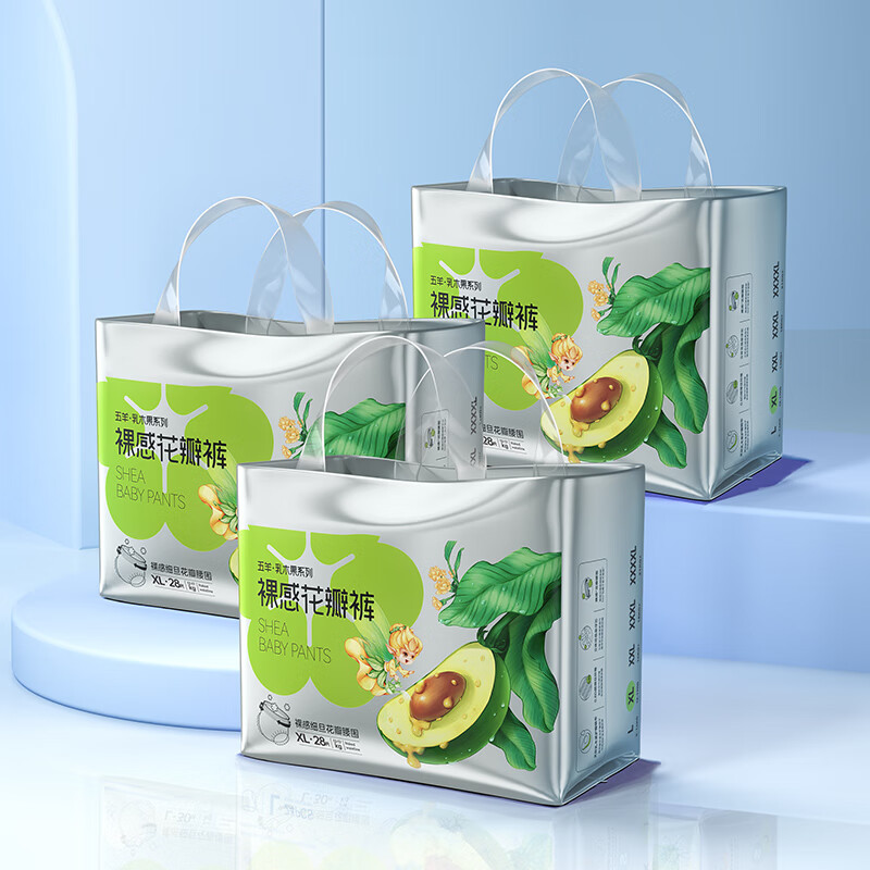 ������ľ��Ӥ��������XL84Ƭ(12-17kg)����ҹ�óɳ���͸����ʪ