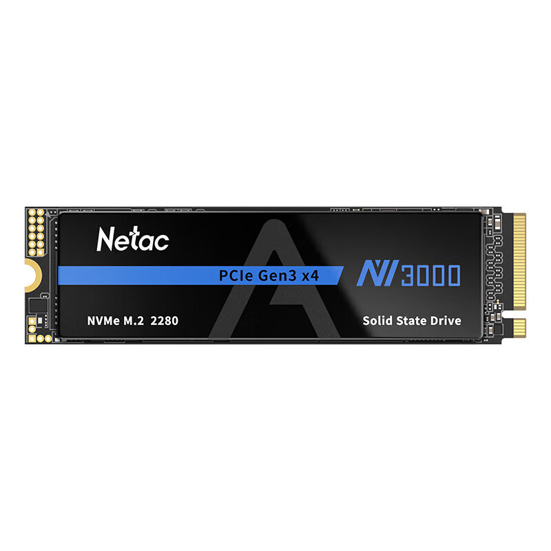 朗科（Netac）朗科Netac绝影NV3000A256G512G1T2TM.2NVMeSSD固态 256GB