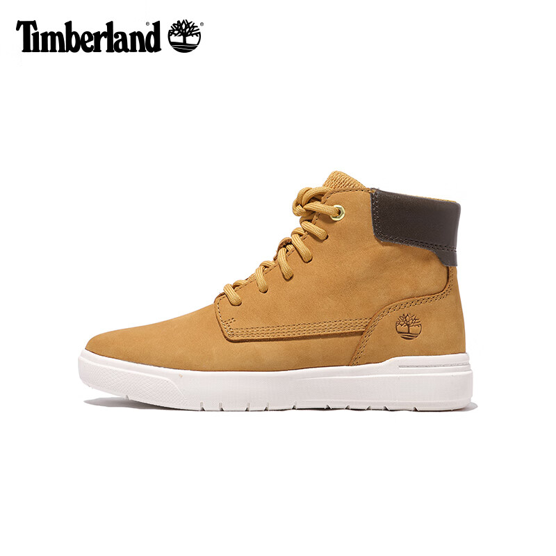 ����ᰣ�Timberland�������ͯЬ��ͯЬ����͸���и߰�����ЬA2M1W 231 30.5 �ڳ�185mm