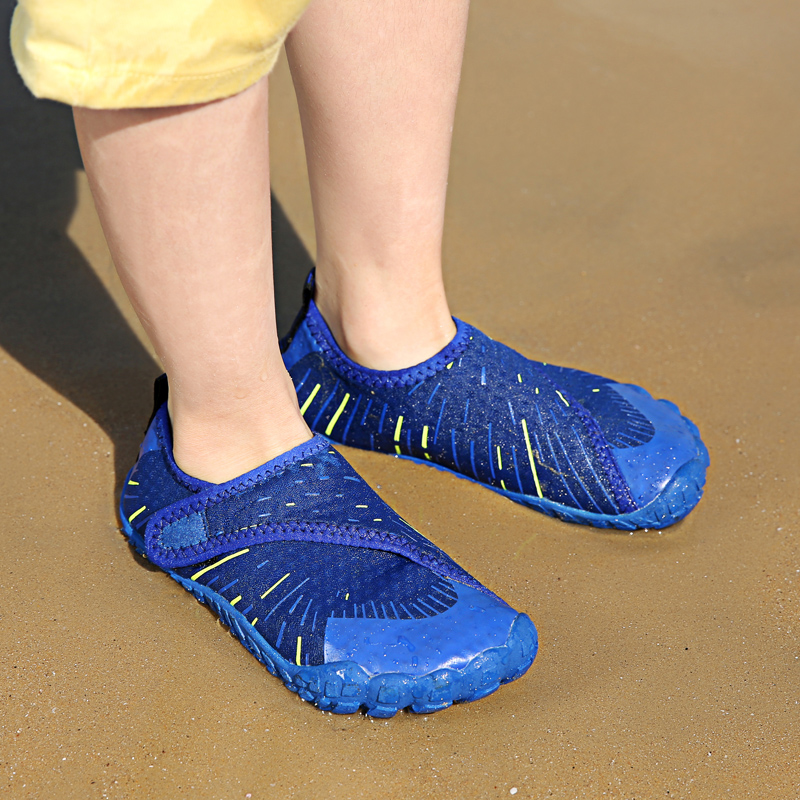 花樽与花 儿童沙滩鞋 儿童游泳鞋防滑沙滩鞋涉水鞋赤足软鞋男童室内软