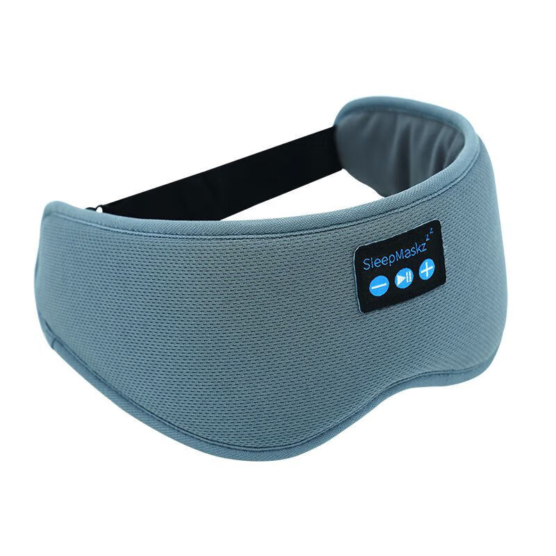 通用阿尔法睡眠专用耳罩脑波音乐睡觉噪音宿舍舒缓透气亲肤蓝牙眼罩 