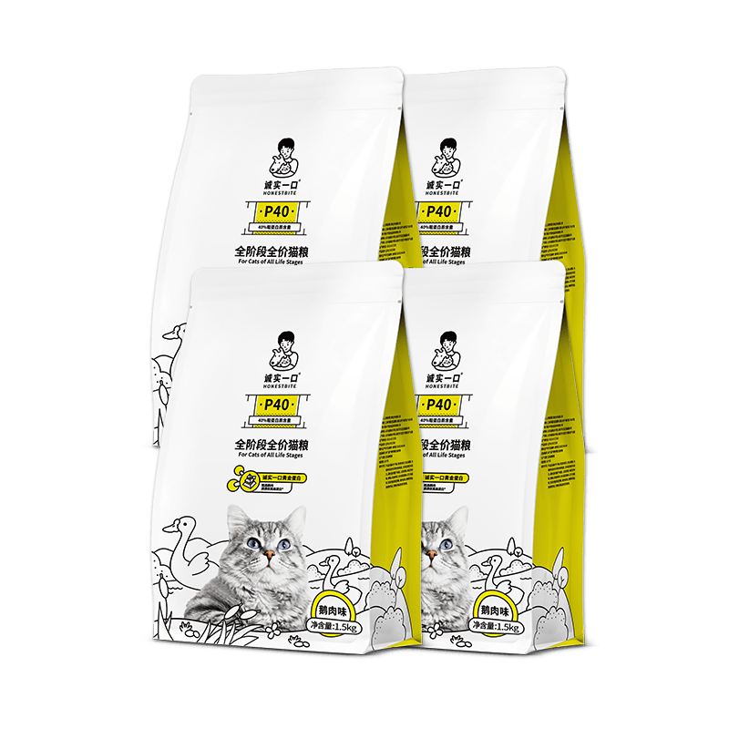 ��ʵһ�ھ���P40����ζè��1.5kg*4��