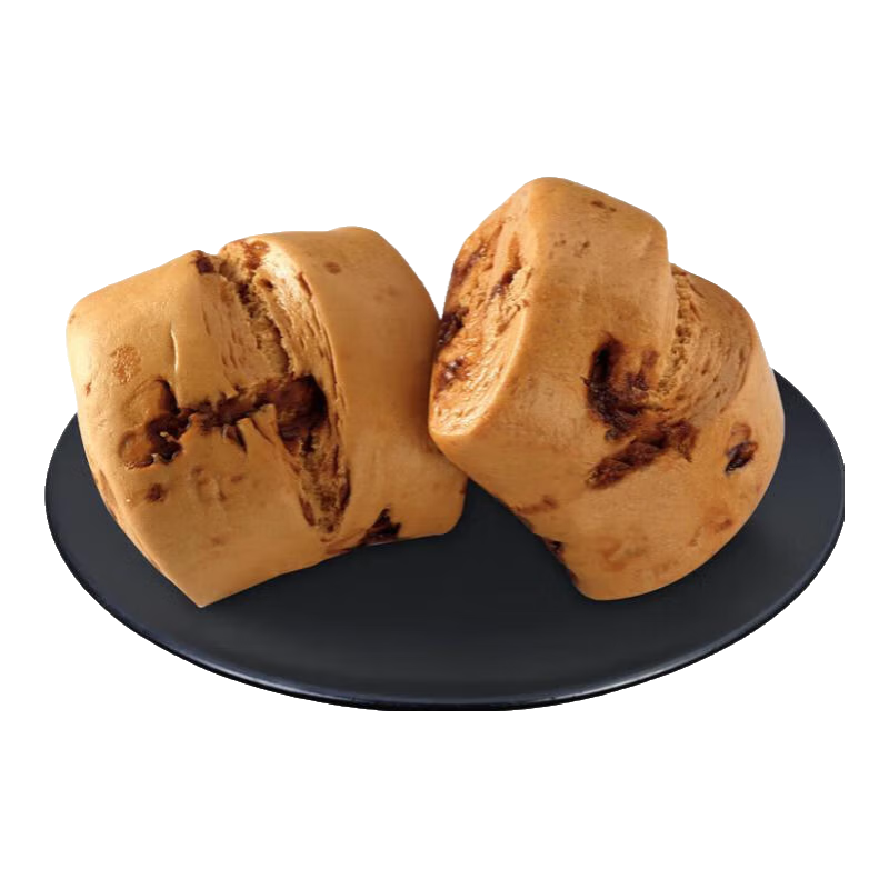 裕食珍 红糖馒头 800g（10只）家庭装馒头加热即食面点营养早餐速冻