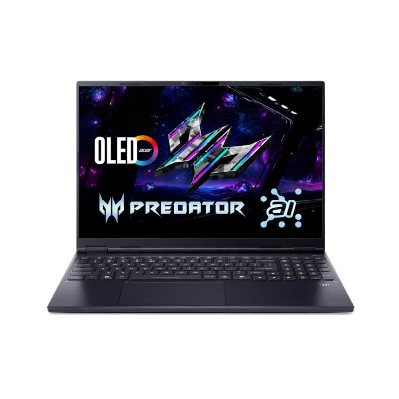 宏碁（acer）笔记本电脑  Predator Helios Neo 16S 25年新款 酷睿 Ultra 9 游戏电竞笔记本电脑 RTX 5070Ti PHN16S-71-92WZ 32GB+ 1TB
