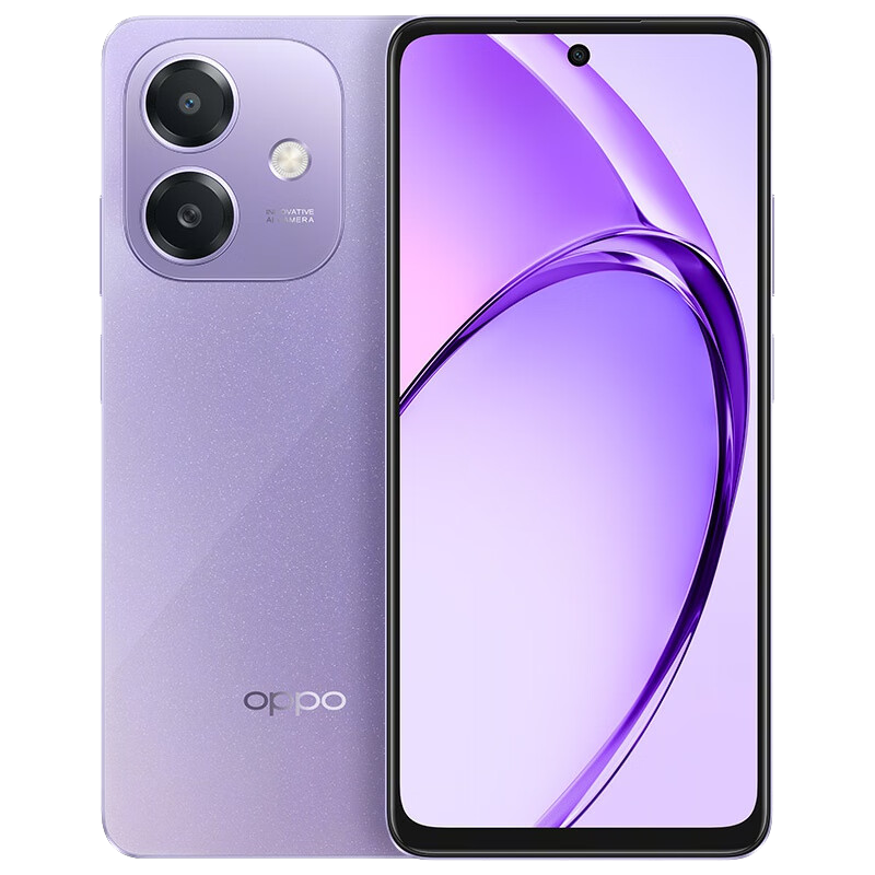 OPPO A3i 6GB+128GB 星辰紫 超硬核耐用战神 5100mAh 45W 闪充 5G手机