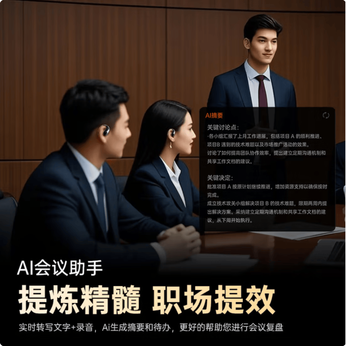 纽曼K16智能AI蓝牙耳机 实时翻译转写同声传译140国语言deepseek会议记录AI写作 耳挂式运动跑步音乐 纽曼K16蓝牙耳机AI版 白色