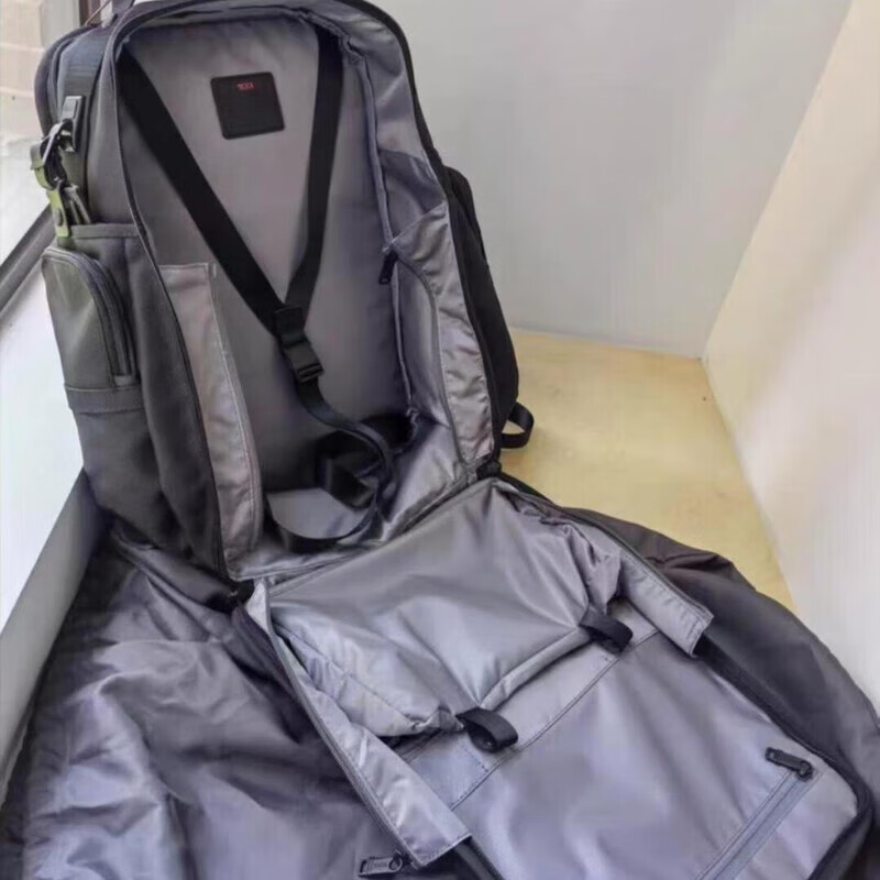 Alpha3大号弹道尼龙男士双肩包商务出差旅行双肩背包2603589