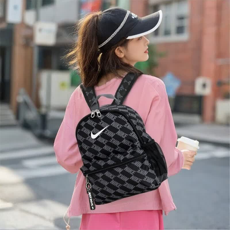耐克（NIKE）男包女包 2026新款双肩包时尚小包户外出行旅游运动背包休闲包 HV6481-010/约32*25*12cm MISC