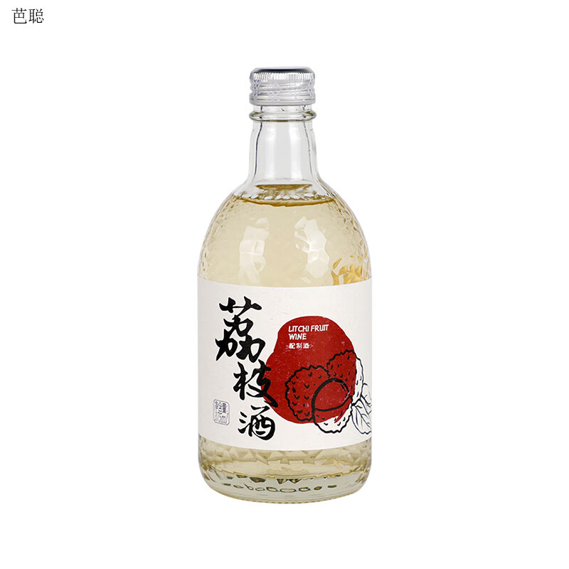 蘇州橋果酒青梅酒梅子酒微醺女士低度甜酒荔枝酒水果酒女生 荔枝酒375ml*1