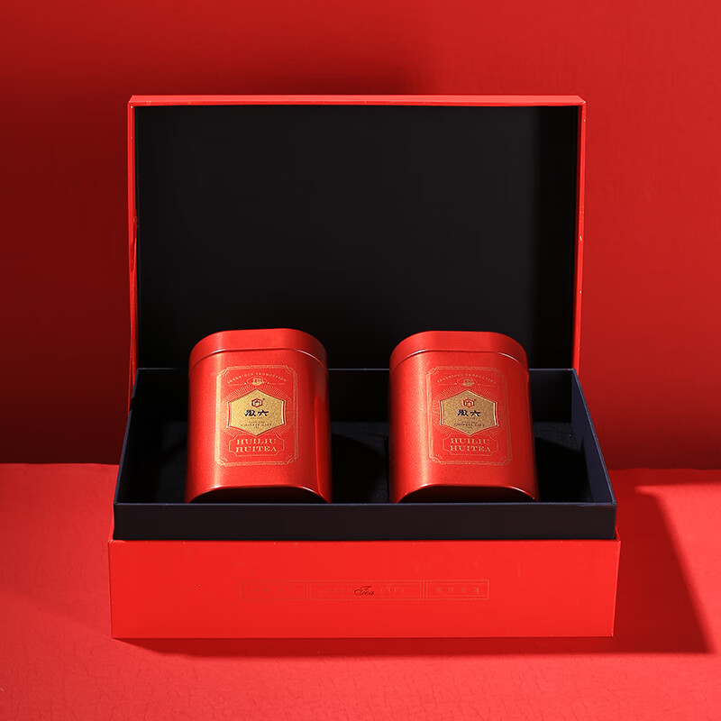 徽六特级祁门红茶茶叶红茶国潮礼盒装240g送礼 40g送礼