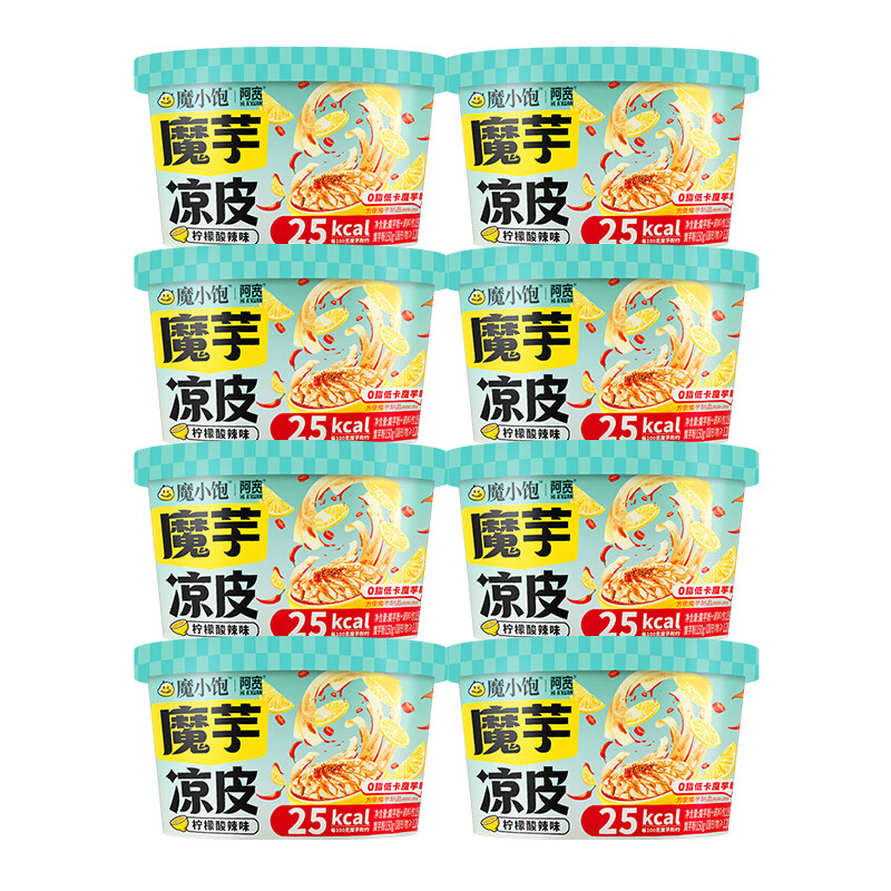 阿宽魔芋凉面188g *6碗