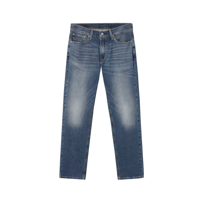 Levi's李维斯25年新款男士美式休闲Clean Fit 541宽松锥形牛仔裤 花青色 32 (32)