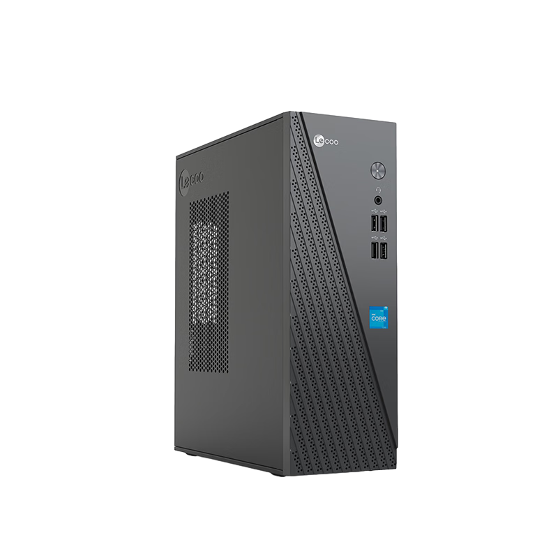 联想（Lenovo）来酷 Lecoo商务办公台式电脑主机(13代i5-13420H 16G内存 512GB SSD 正版win11 )