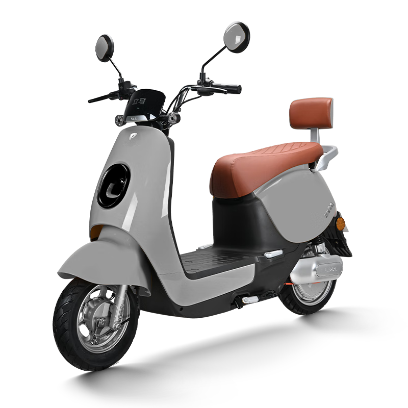 立馬電動(dòng)摩托車(chē)【新品熱銷(xiāo)】MINI 80公里超長(zhǎng)續(xù)航電動(dòng)車(chē)60V20Ah鉛酸電池1200W電機(jī) 海岸灰