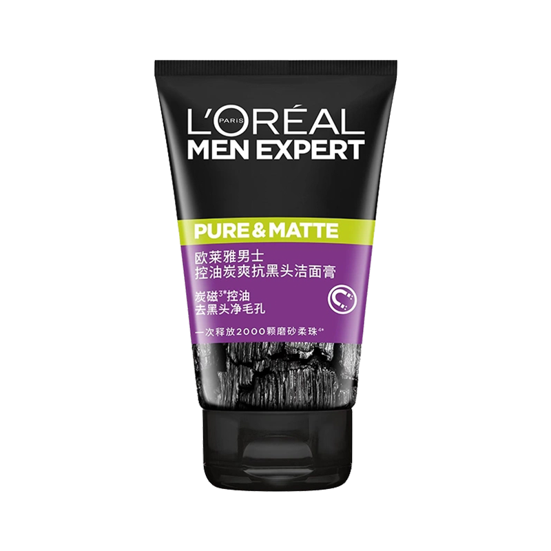 ���ڲ�����ŷ���� L'OREALŷ������ʿϴ����ˮ�ܱ�ʪ̿ˬ����ɽ�ҿ����þ��ܽ��������� ̿ˬ����ͷ����� 100ml 21.8Ԫ