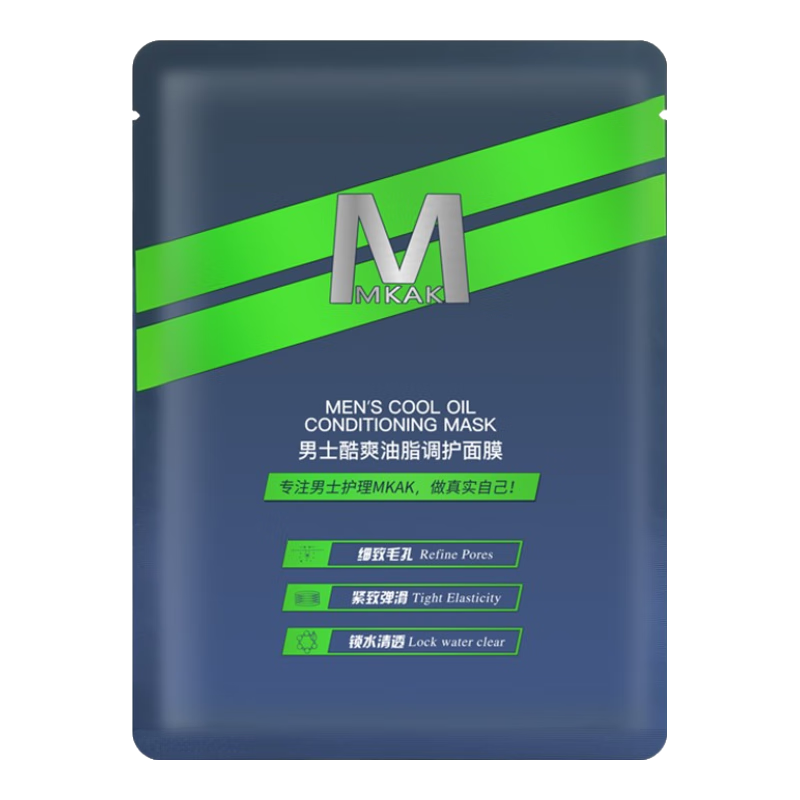 MKAK��ʿ��Ĥ������ƽ��ˮ��ϸ�½��¼�����ˬ������ 3��װ 106Ԫ