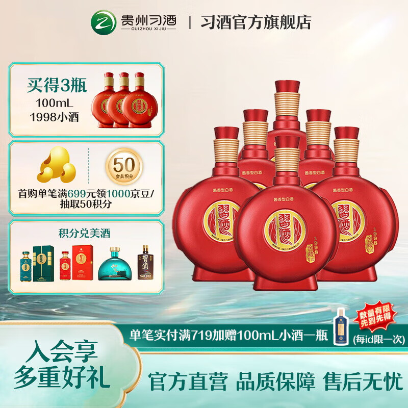 ϰ�ơ�21-23������ ����������Ѳ�1998�����Ͱ׾�53��ϲ���������� 53%vol 719mL 6ƿ ����