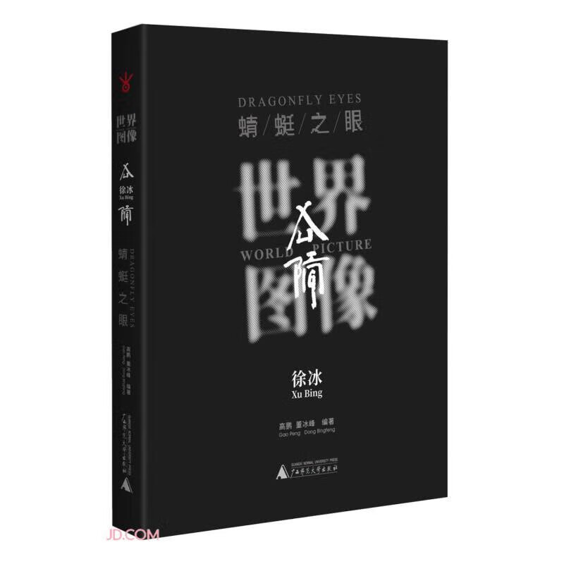 世界图像-徐冰蜻蜓之眼高鹏艺术理论与评论广西师范大学出版社新华书店正版