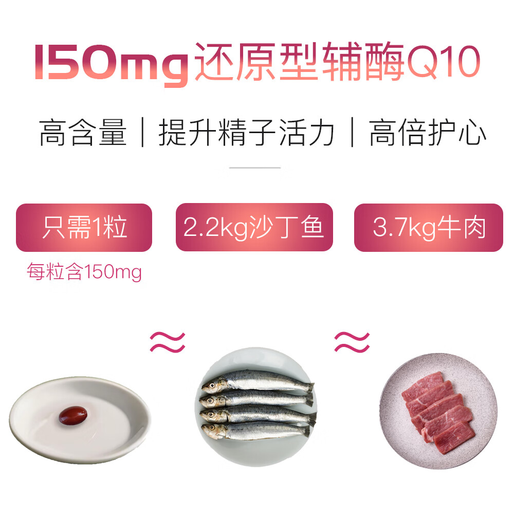 VIIDA HARMONY澳洲进口护心保心辅酶Q10熬夜解酒护肝片 1瓶辅酶Q10+1瓶护肝片 60粒*1瓶