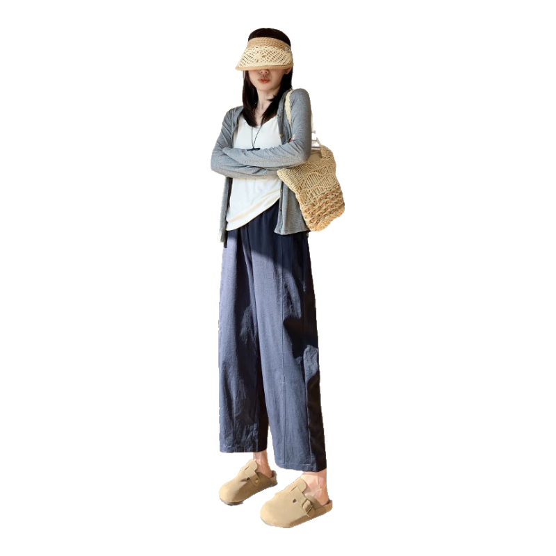 49.61Ԫ   MJ STYLEܲŮļڿݰٴֱͲп ɫ XL