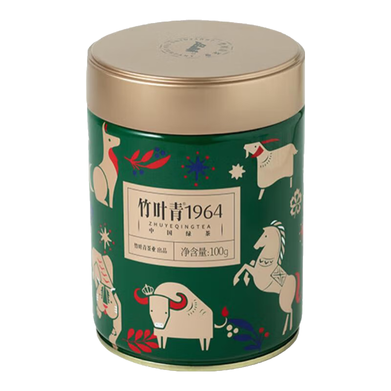 ��Ҷ��1964�̲� ���������� 2025�²�һ��������װ100g ��Ҷ�Լ���78.32Ԫ