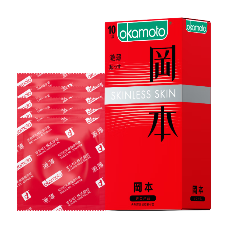 ԱOKAMOTO skin10Ƭ óȫ׳ȤƷ 19.9Ԫ