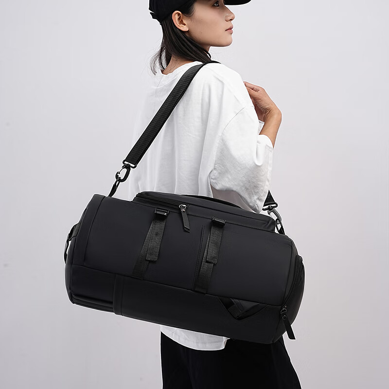 DRYWORLDDRYWORLD旅行背包双肩包女神节双肩百搭爆款ins通勤耐用旅行包 黑色