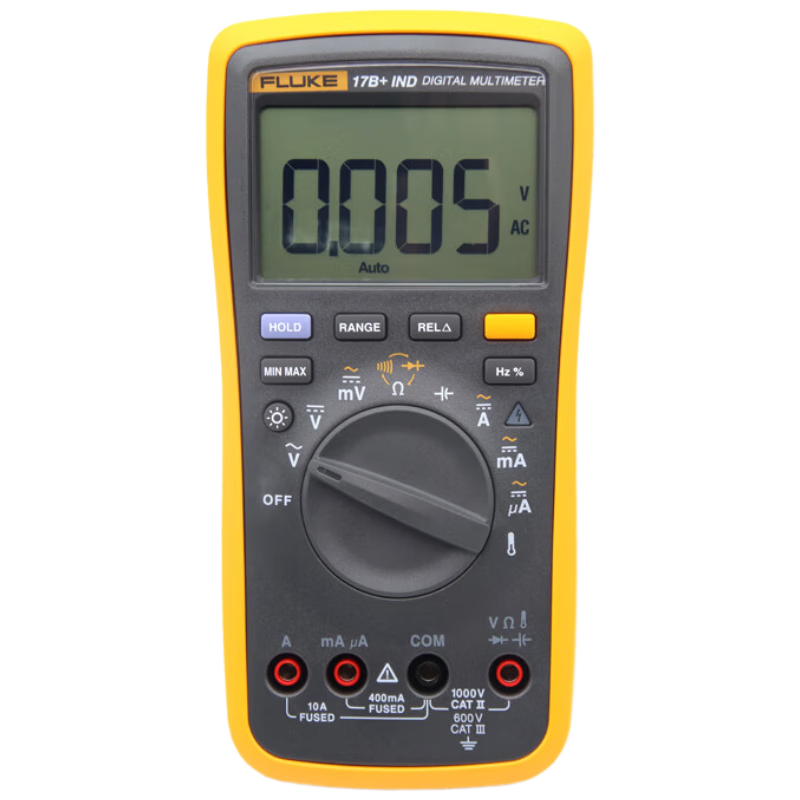 福禄克17B+ IND  测温数字万用表 万能表 多用表 五年质保 