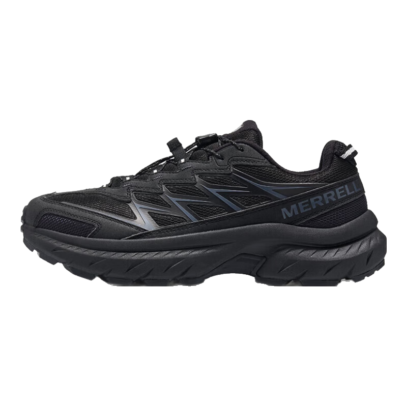 邁樂(Merrell)運動戶外FREE STRIDE邁行LITE男女款百搭情侶城市休閑輕量徒步鞋 MT6325301-02黑色 男女同款 43
