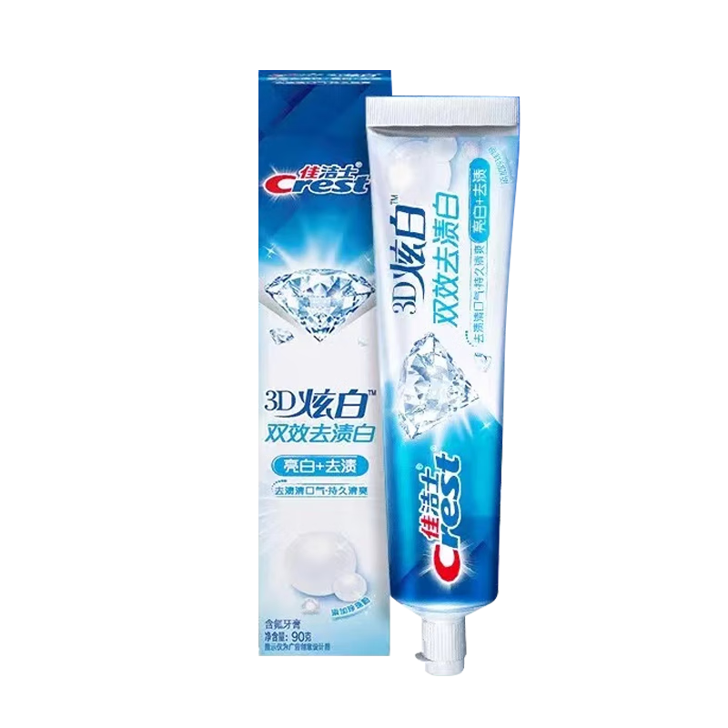 �ѽ�ʿ�����Чǿ���̳ݶ�װ���ɿ������¼�ͥװ�����޻����� ��˫Ч�Űס�3D�Ű����� 90g*1֧ 11.98Ԫ��2��(��5.99Ԫ/��)