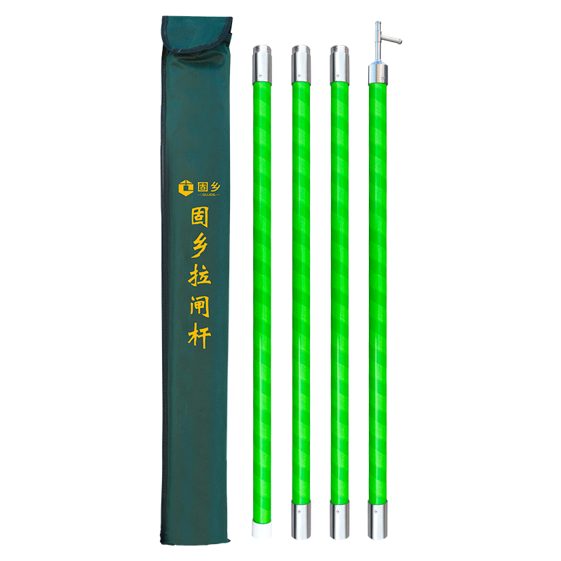 固鄉(xiāng) 高壓直扣拉閘桿 10-220kV4節(jié)6米 令克棒 絕緣桿 操作桿 絕緣棒 拉桿 直徑36mm