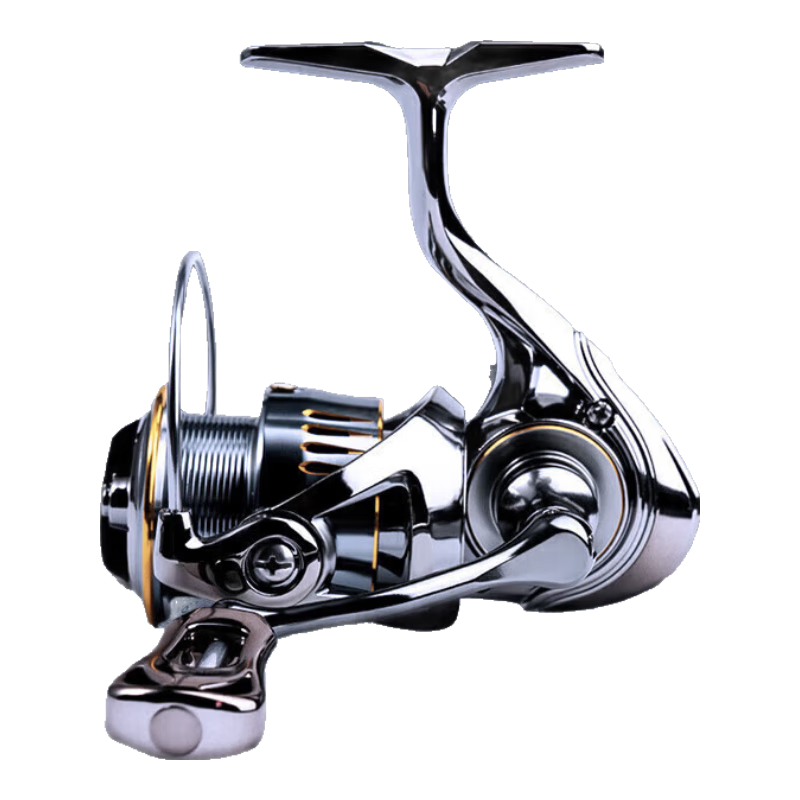 禧瑪諾（SHIMANO）碳素紡車輪路亞全金屬斜口淺線杯微物遠投漁輪全金屬打黑海釣大物 2500S168g碳素金屬淺線杯