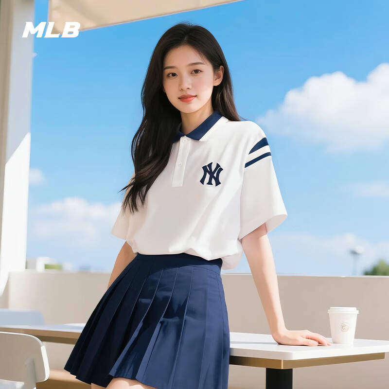 MLB�ٷ� ��Ů��������ײɫ���ƶ��䳱����ɫT���ļ��¿�PQV03 ŦԼ�����/����ɫ M 473.15Ԫ