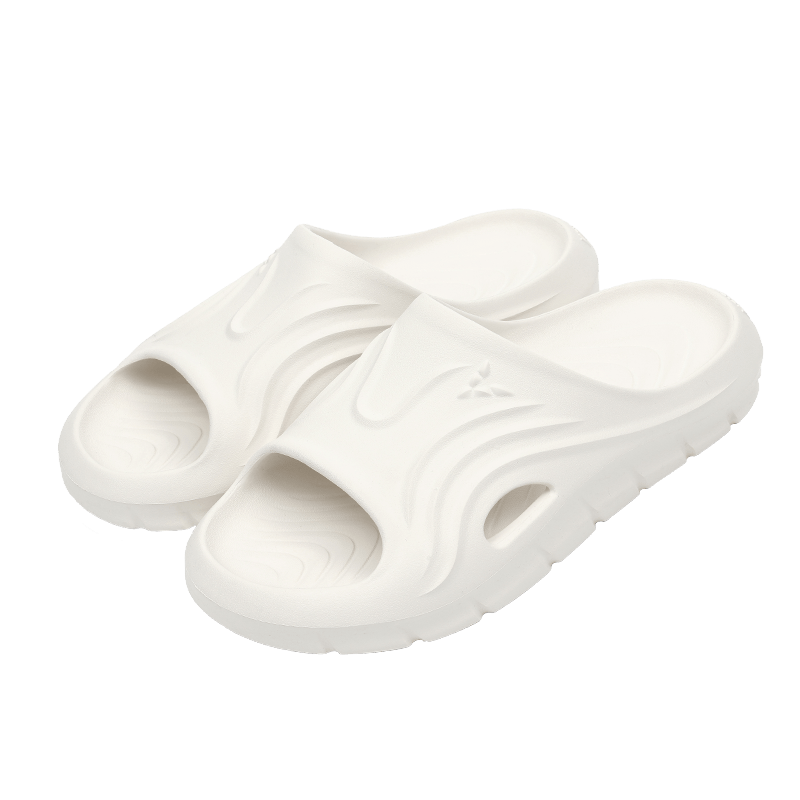 维动（VEIDOORN）凌波逐浪系列运动拖鞋秋季新款外穿超软厚底户外沙滩凉拖男款 凌波极昼白 42-43