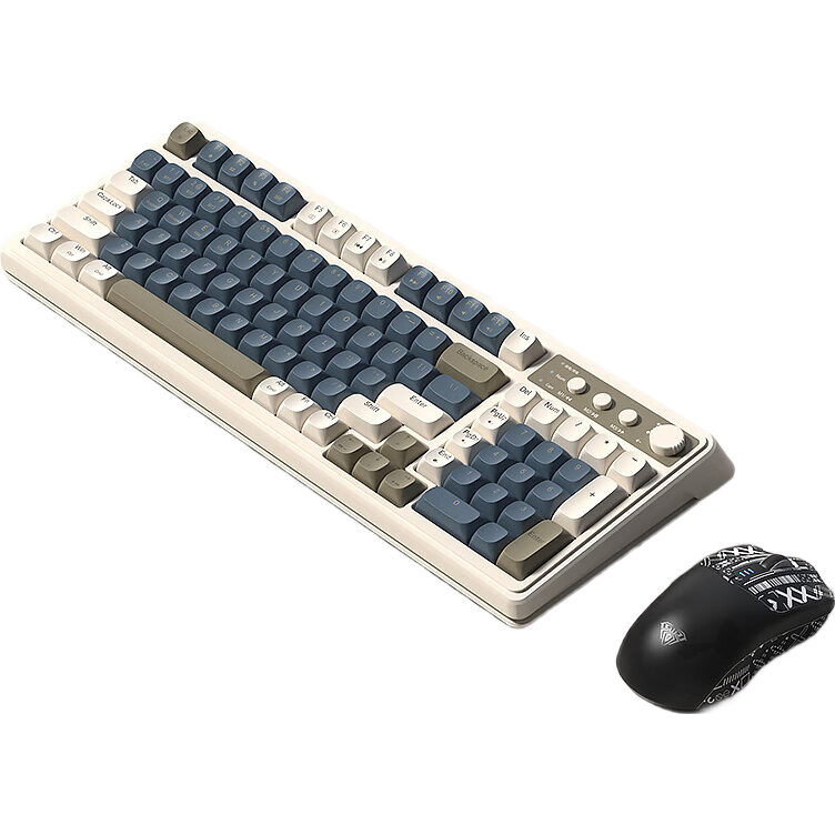 루AULA S99PRO߼ ģеָRGBϷ칫fʼǱƽiPadͨüװ Żҡģ-װ