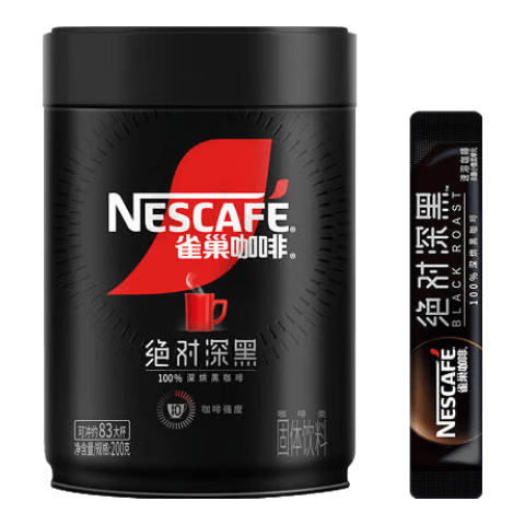 Nestle/ȸ�� ������� ���ܺڿ��� ��װ 200g*1�� 59.05Ԫ