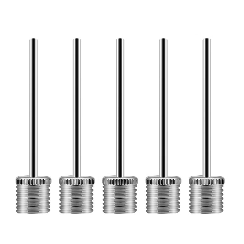 途說籃球打氣筒排球足球氣針氣球便攜式球針通用玩具皮球游泳圈充氣針 球針五枚