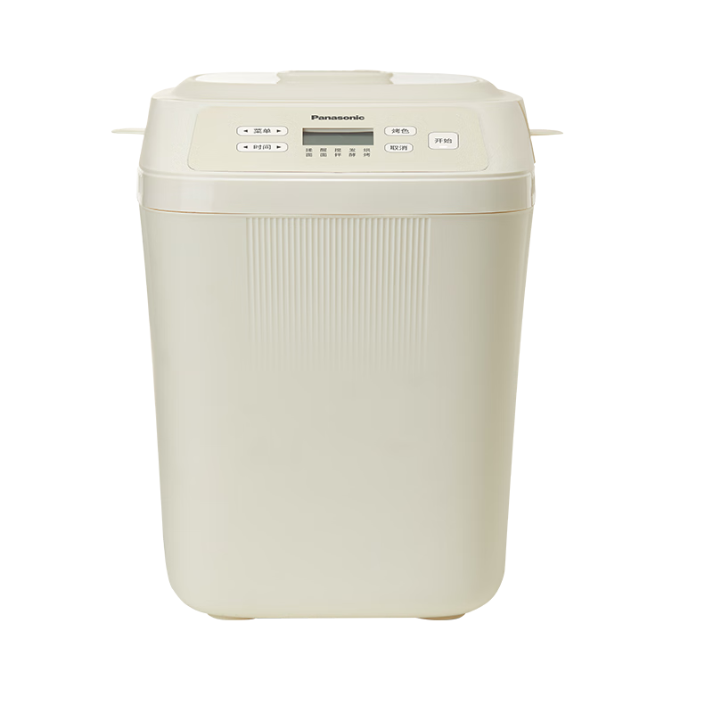 松下（Panasonic）面包机 家用烤面包机 揉面和面机可预约魔法小白桶SD-PN100