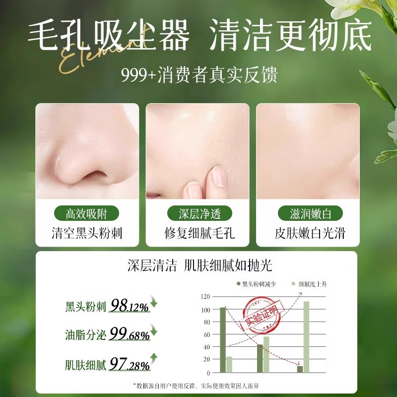 后美博士积雪草泡泡面膜收缩毛孔去黑头粉刺深层清洁涂抹式女男士正品 10盒【重度清洁】买5送5 发10盒