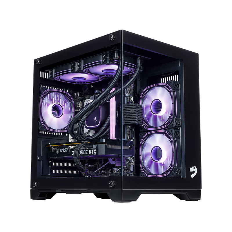名龙堂【国家补贴20%】14代i5 14600KF/RTX5060TI/16G/1TB高端台式电脑游戏台式机电脑主机全套整机
