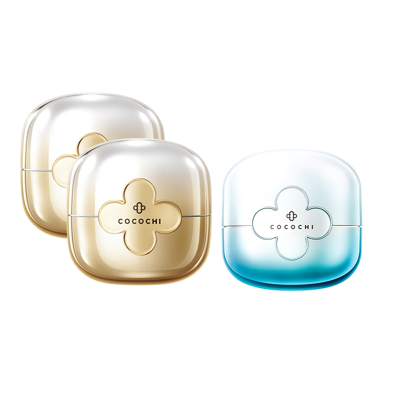 COCOCHICOSME第二代AG抗糖小金罐涂抹面膜110g*2罐贈藍罐110g套組禮物送男女友