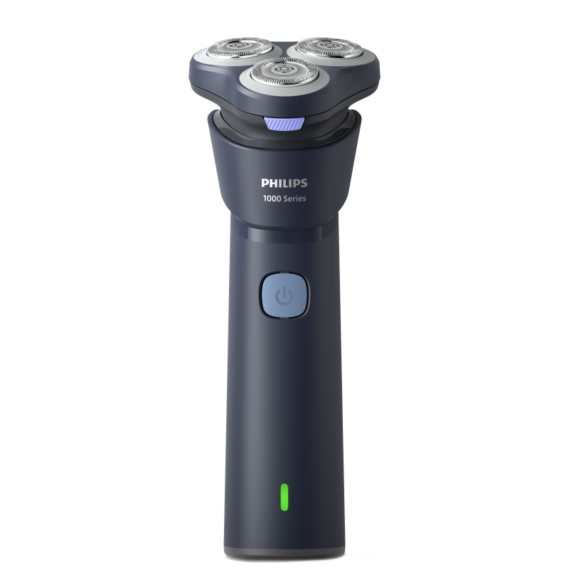 飞利浦（PHILIPS）【周杰伦同款】电动剃须刀新一代旋风1系刮胡刀 风驰切剃3D浮动刀头 生日礼物送老公 国家补贴