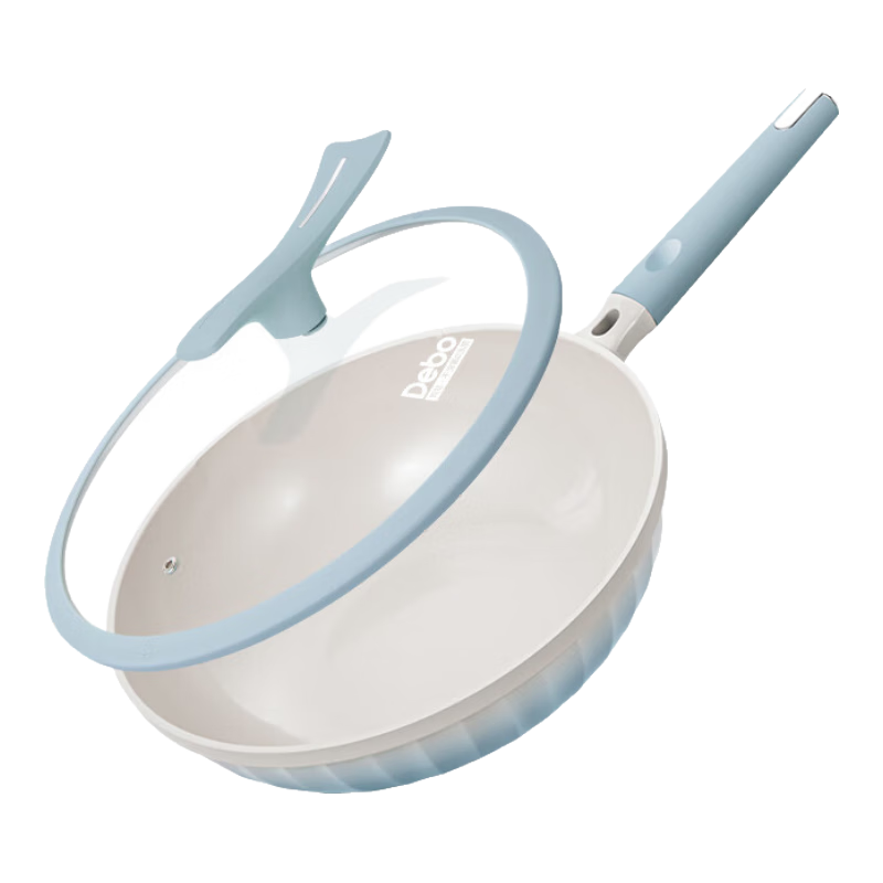 Debo �²����մɳ�����Ϳ�㲻ճ�����ü弦����ţ�Ź����¯ȼ���� ��������ĥ��+�����+��˳�� 32cm