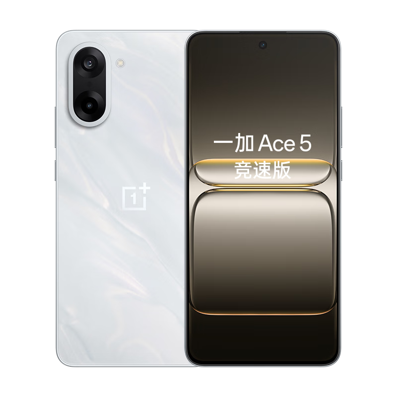Plus:一加 Ace 5 竞速版 12GB+512GB 逐浪白 