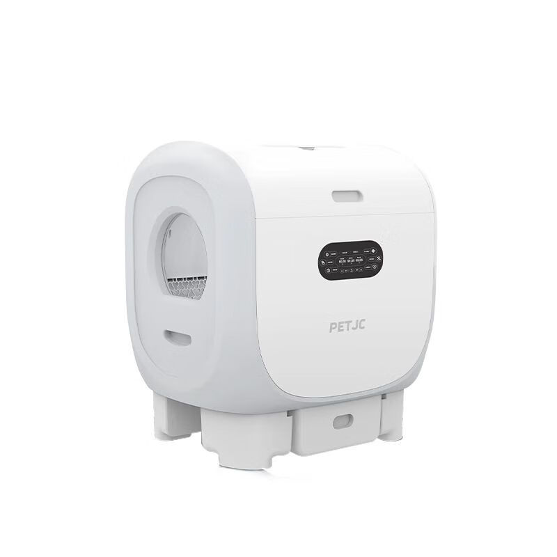 聚寵暢行全自動(dòng)智能貓廁所超大號(hào)貓砂盆電動(dòng)貓咪用品防外濺鏟屎機(jī) 暢行自動(dòng)貓砂盆標(biāo)準(zhǔn)款